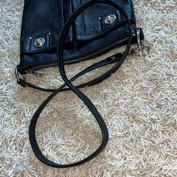 Marc by Marc Jacobs Black Leather Crossbody Bag - Picture 11 of 11